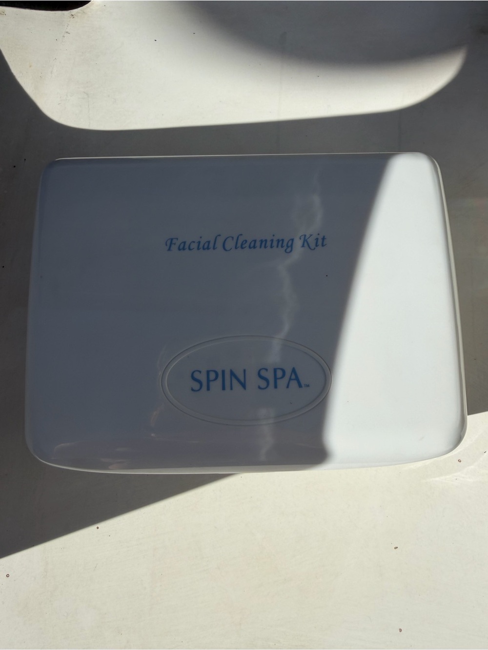 Facial Cleaning Kit - White